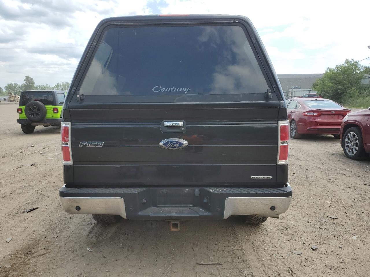 1FTFX1EF2DFD80356 2013 Ford F150 Super Cab