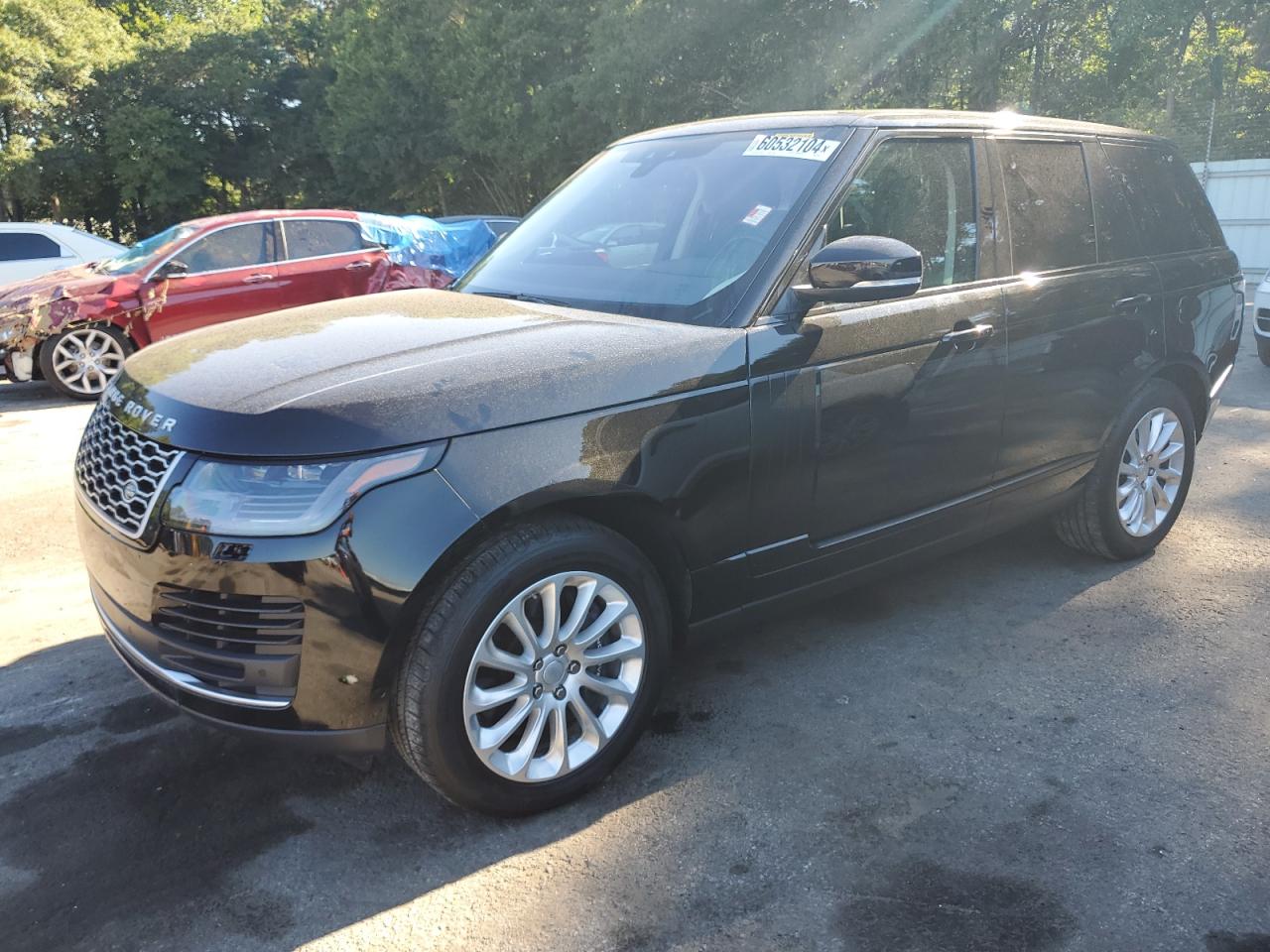 2020 Land Rover Range Rover Hse vin: SALGS2RU5LA575857