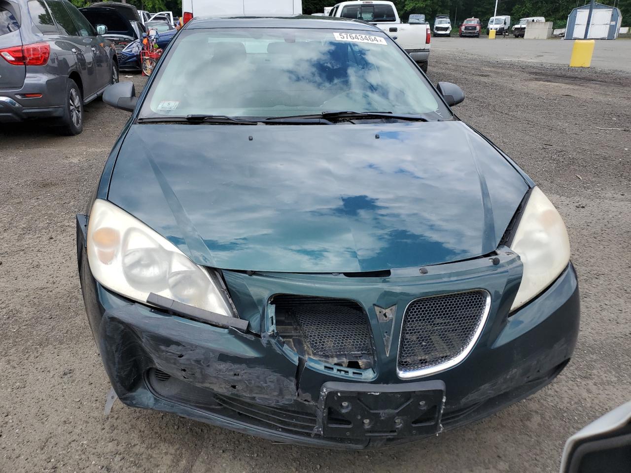 1G2ZF58B174148738 2007 Pontiac G6 Value Leader