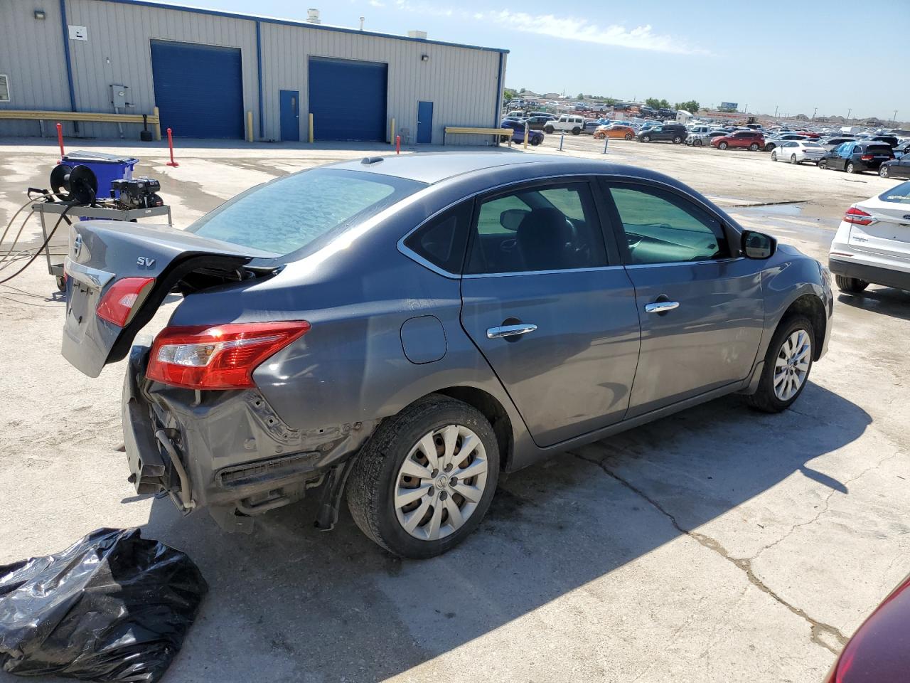 3N1AB7APXHL711080 2017 Nissan Sentra S