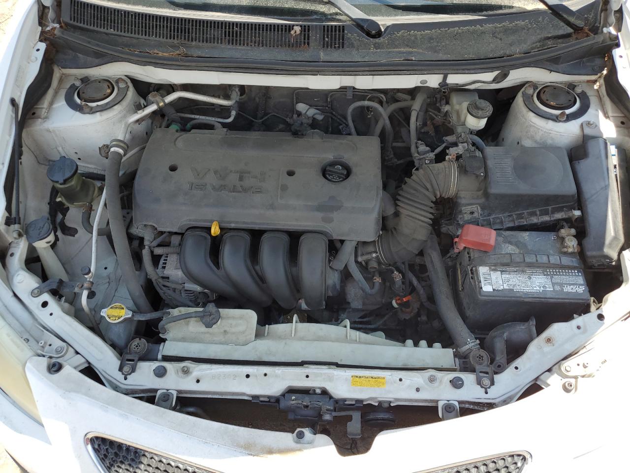 5Y2SL65886Z405223 2006 Pontiac Vibe