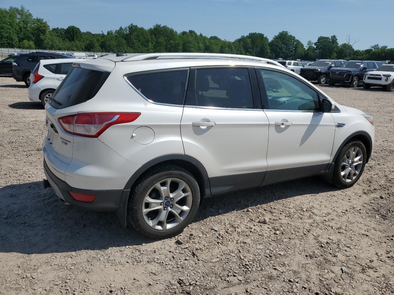 2016 Ford Escape Titanium vin: 1FMCU9J97GUB41682