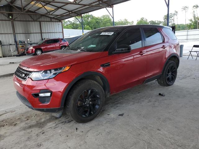 2016 Land Rover Discovery Sport Hse VIN: SALCR2BGXGH580189 Lot: 57871804