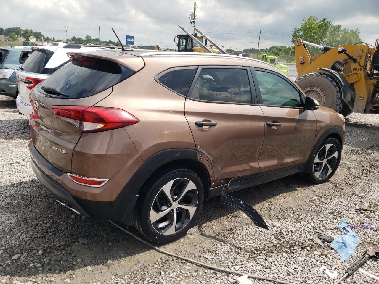 2016 Hyundai Tucson Limited vin: KM8J33A25GU048153