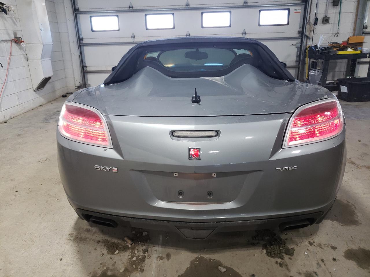 1G8MG35X07Y124988 2007 Saturn Sky Redline