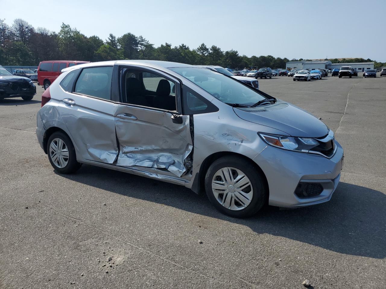 2018 Honda Fit Lx vin: 3HGGK5G4XJM730495