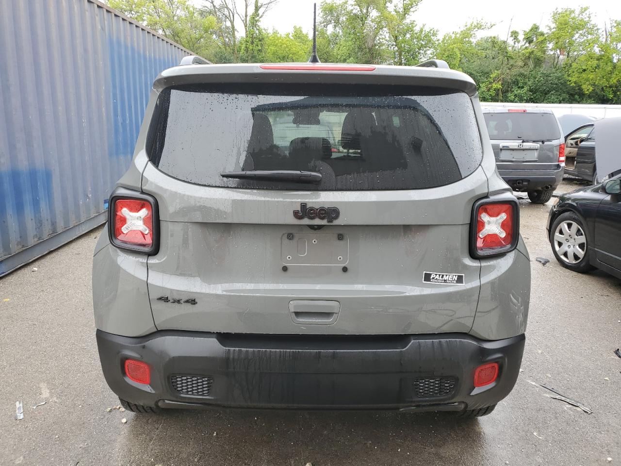 2023 Jeep Renegade Latitude vin: ZACNJDB13PPP29336