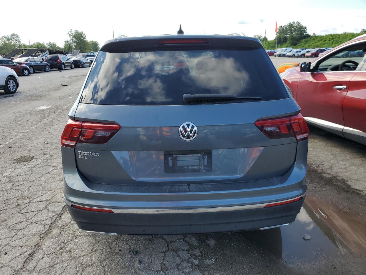 3VV3B7AX3KM070007 2019 Volkswagen Tiguan Se