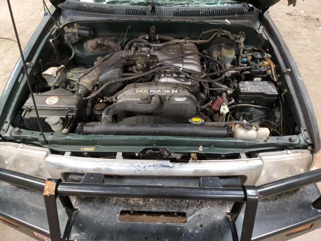 2000 Toyota Tacoma Xtracab VIN: 5TEWN72NXYZ705879 Lot: 59656644