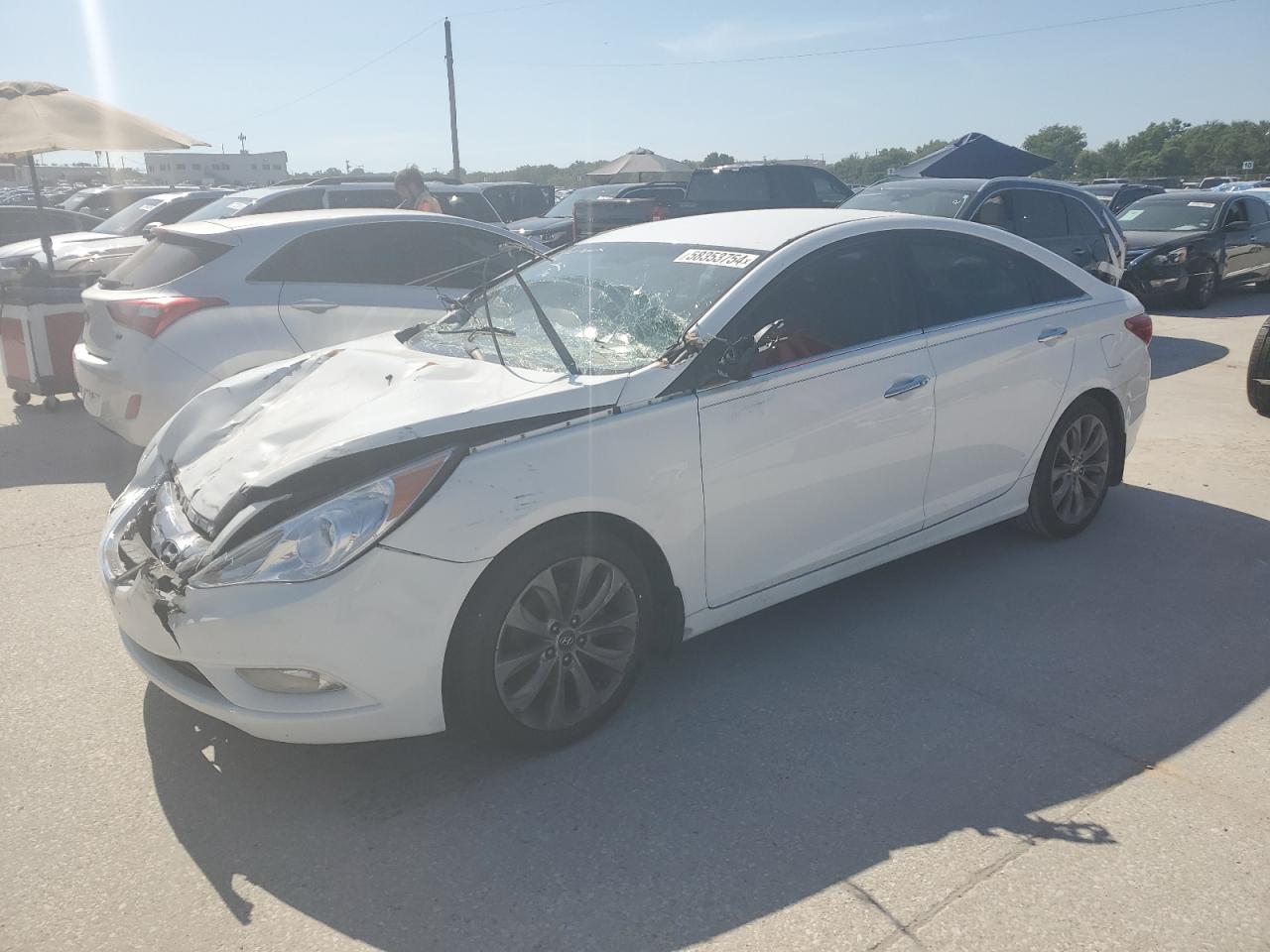 2013 Hyundai Sonata Se vin: 5NPEC4ACXDH527677