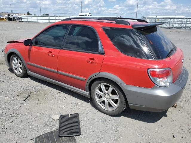 2006 Subaru Impreza Outback Sport VIN: JF1GG68696G813025 Lot: 56134694