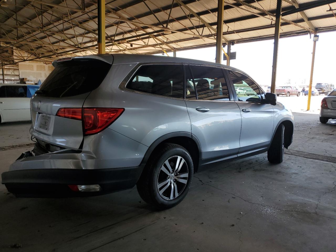 5FNYF5H62GB042821 2016 Honda Pilot Exl