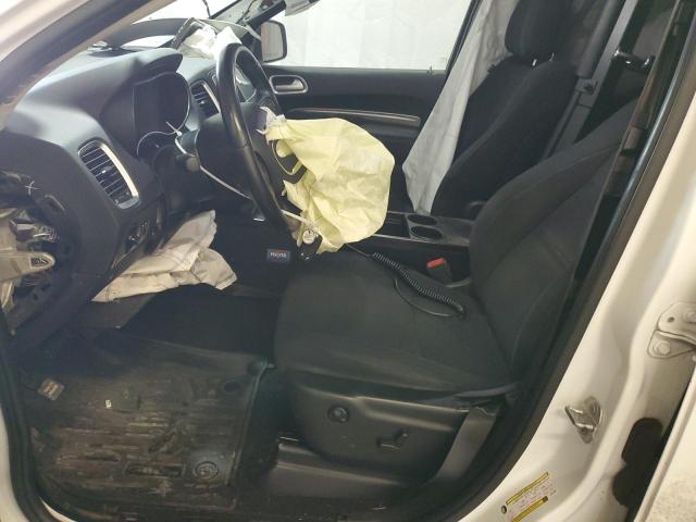 2020 Dodge Durango Ssv VIN: 1C4RDJFG9LC371330 Lot: 57094834