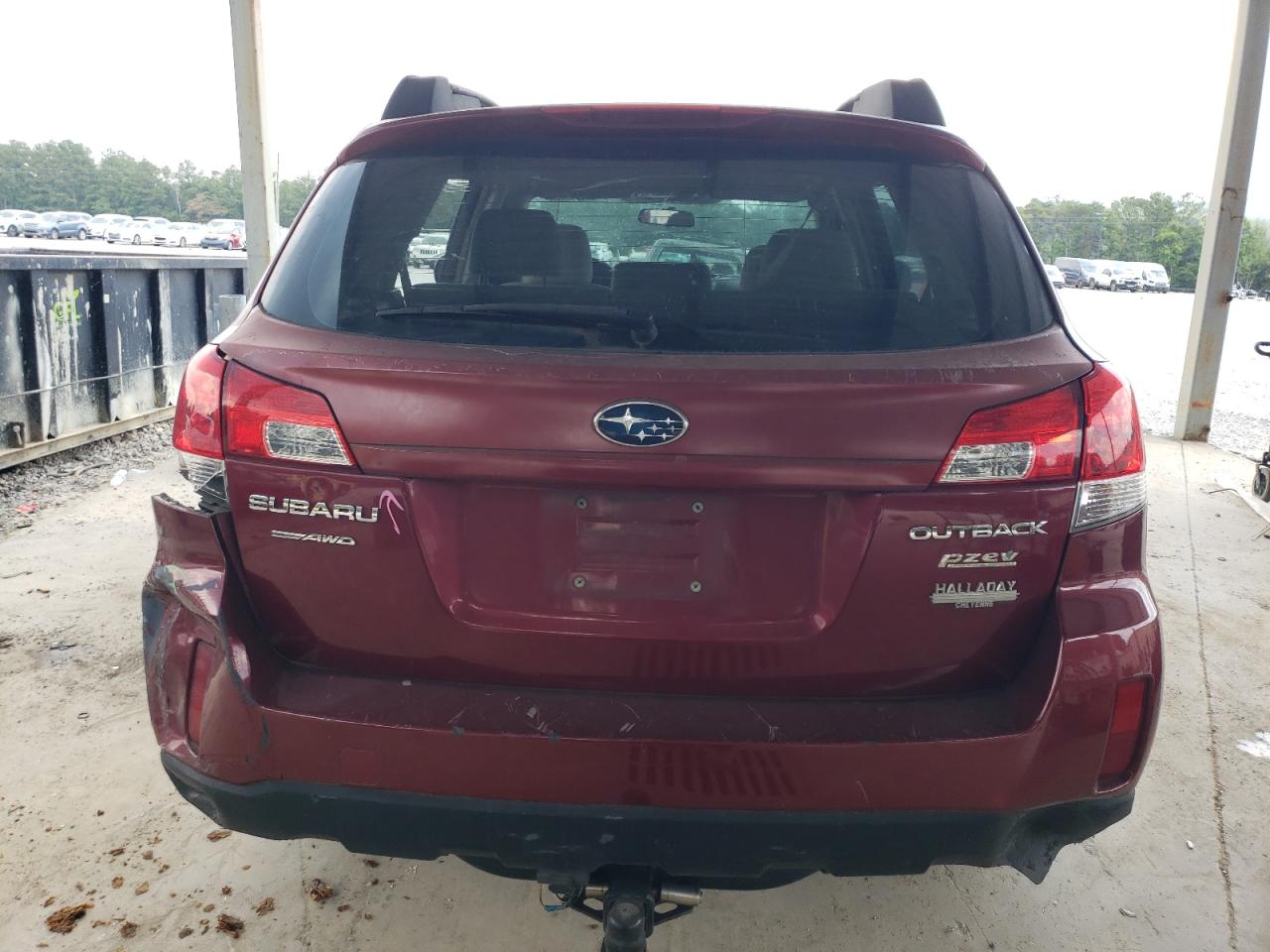 4S4BRBAC3B3378894 2011 Subaru Outback 2.5I