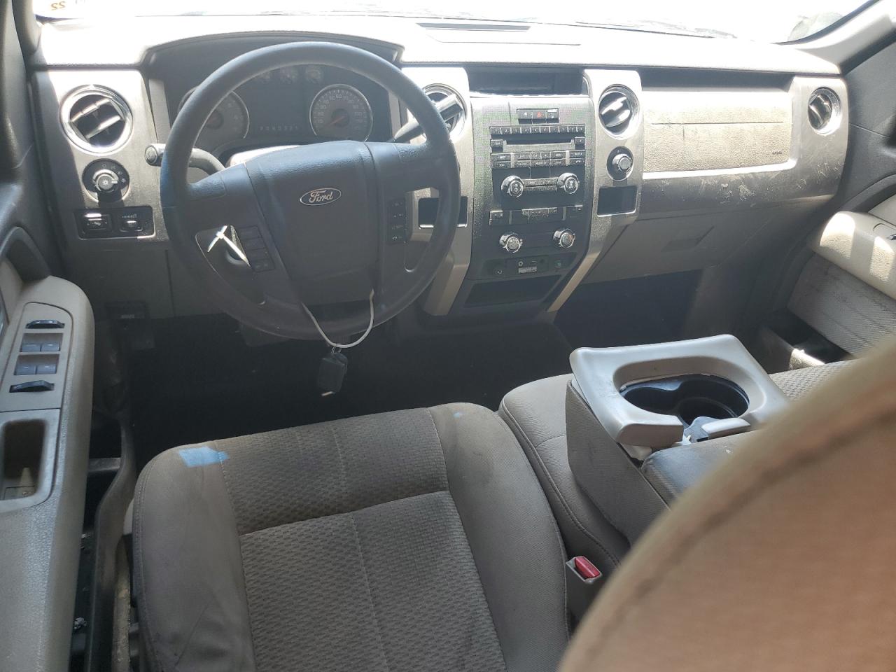 1FTFW1CV6AFD73032 2010 Ford F150 Supercrew