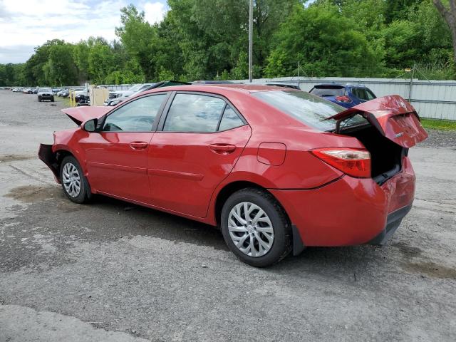 2017 Toyota Corolla L VIN: 2T1BURHEXHC945167 Lot: 58074424