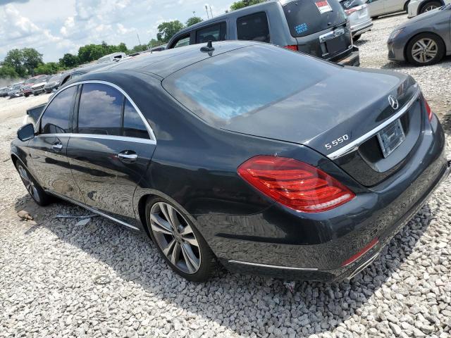 2015 Mercedes-Benz S 550 4Matic VIN: WDDUG8FBXFA146614 Lot: 56570704