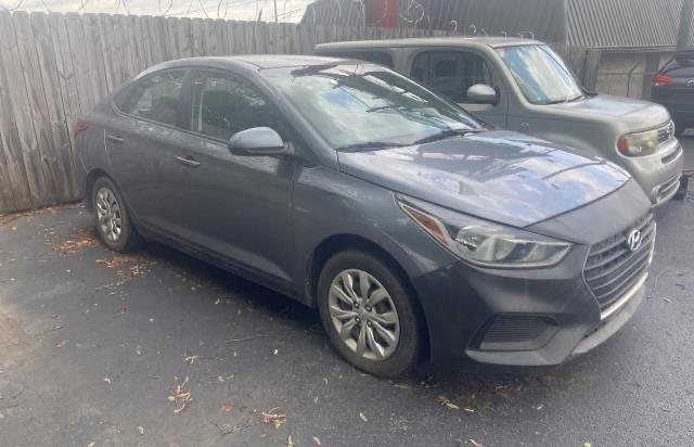 2018 Hyundai Accent Se VIN: 3KPC24A30JE025349 Lot: 58178234