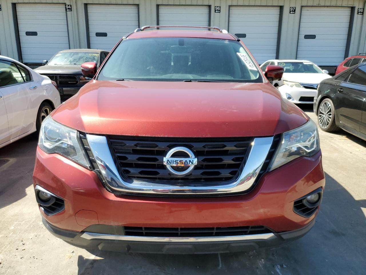 2017 Nissan Pathfinder S vin: 5N1DR2MM1HC698138