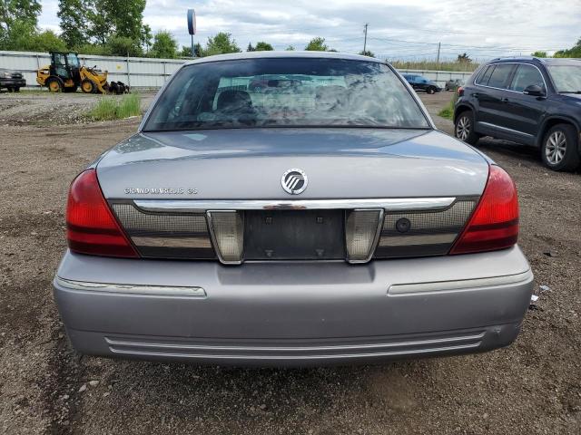 2006 Mercury Grand Marquis Gs VIN: 2MEFM74V36X617768 Lot: 58113234