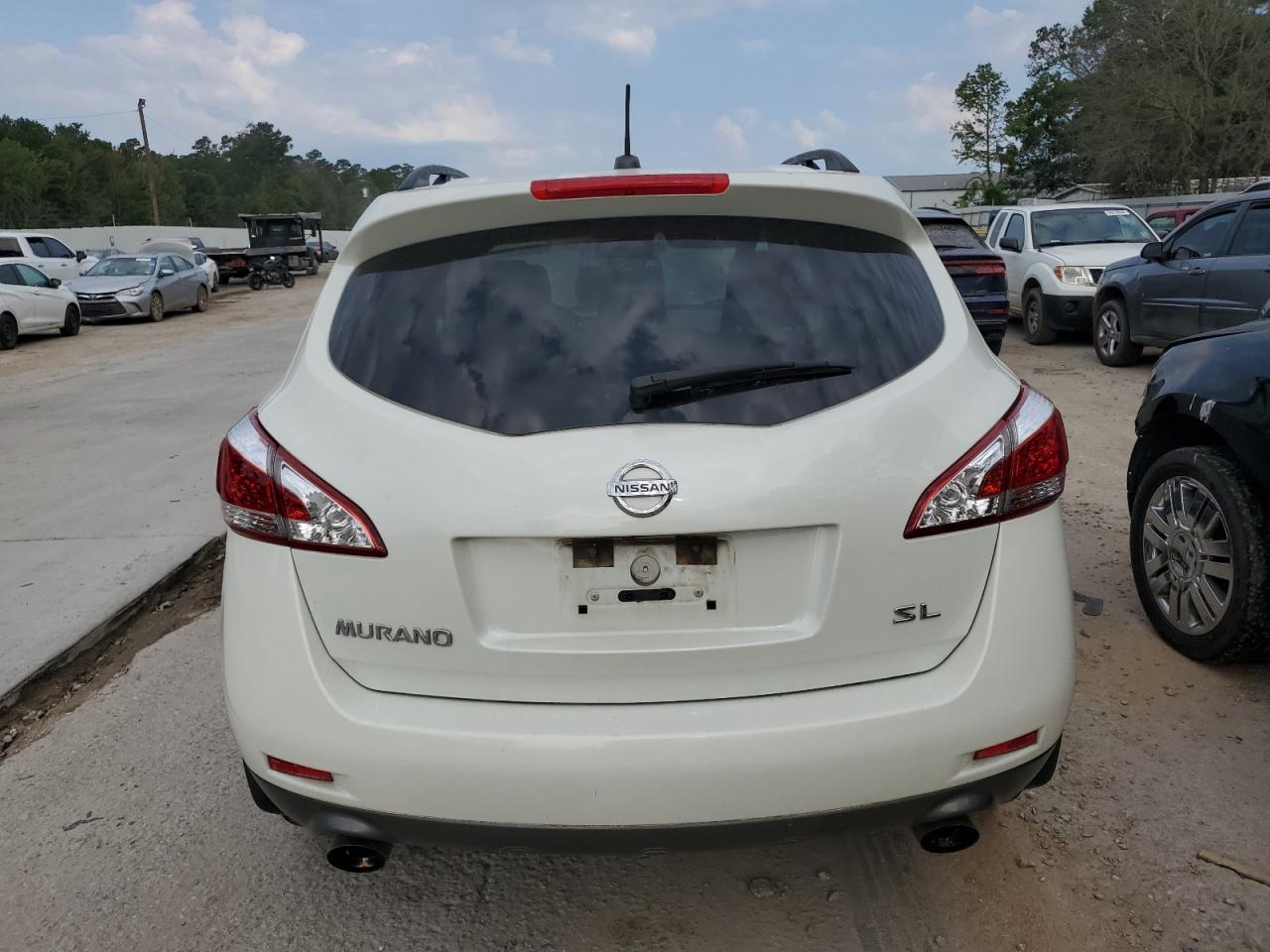 JN8AZ1MU3BW067967 2011 Nissan Murano S