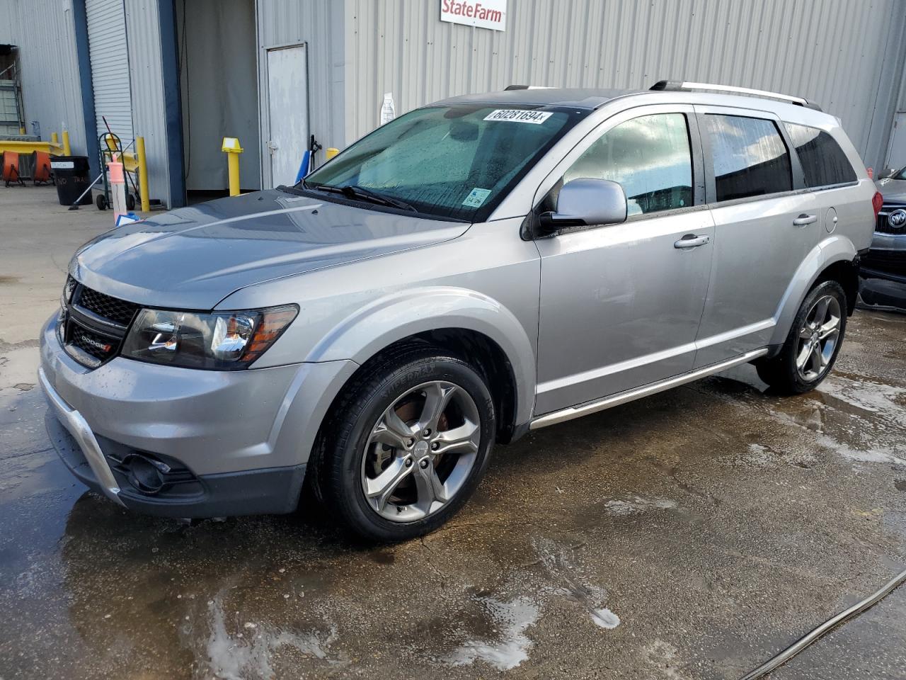 3C4PDDGGXHT574942 2017 Dodge Journey Crossroad