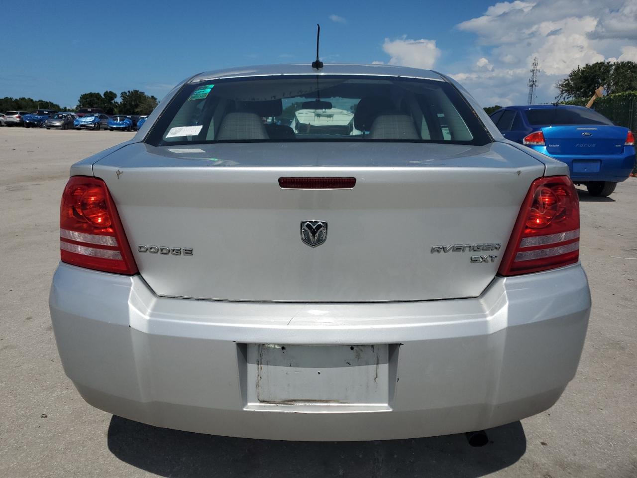 1B3CC4FB9AN186826 2010 Dodge Avenger Sxt