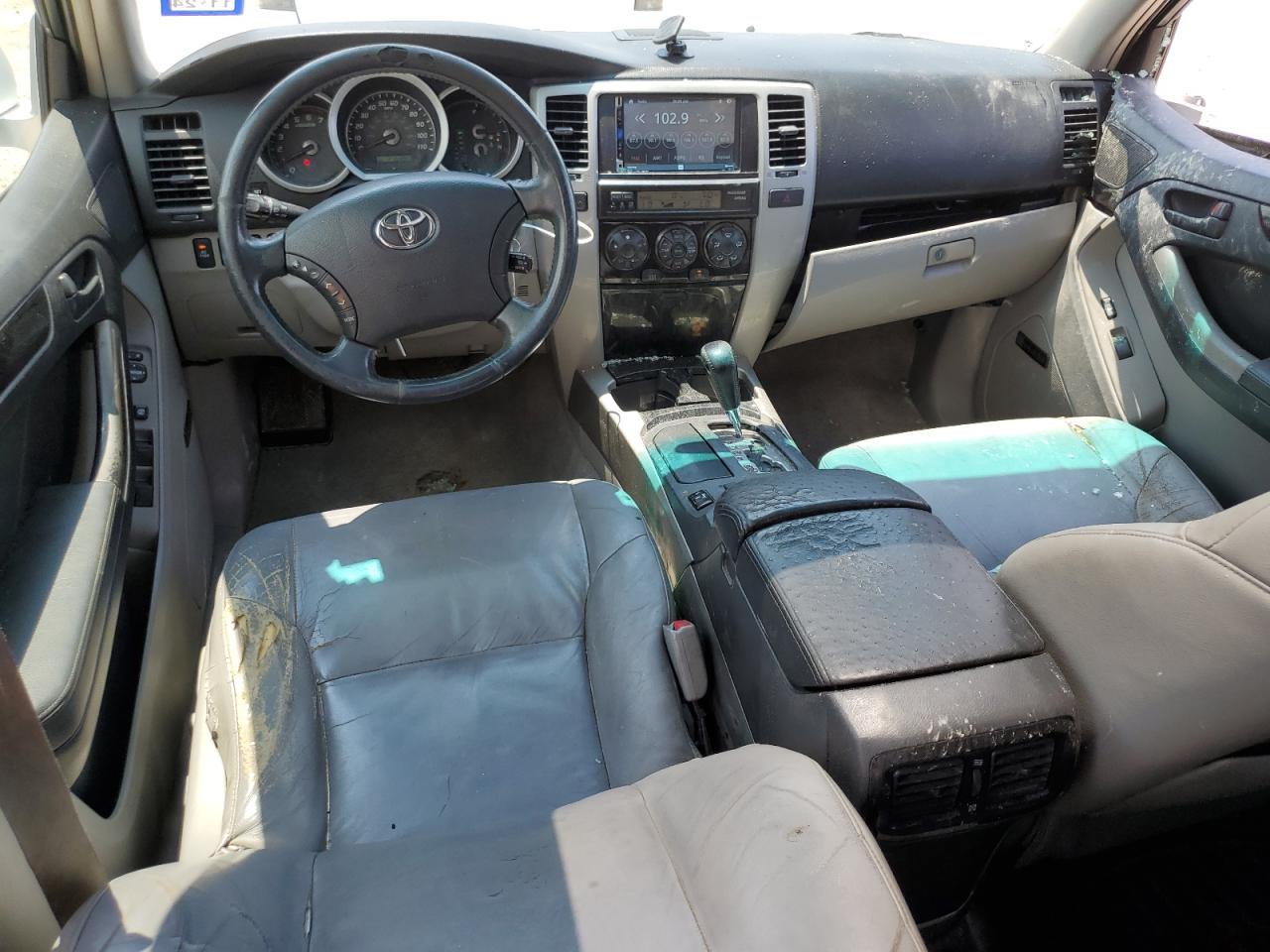 JTEZU17R278069558 2007 Toyota 4Runner Limited