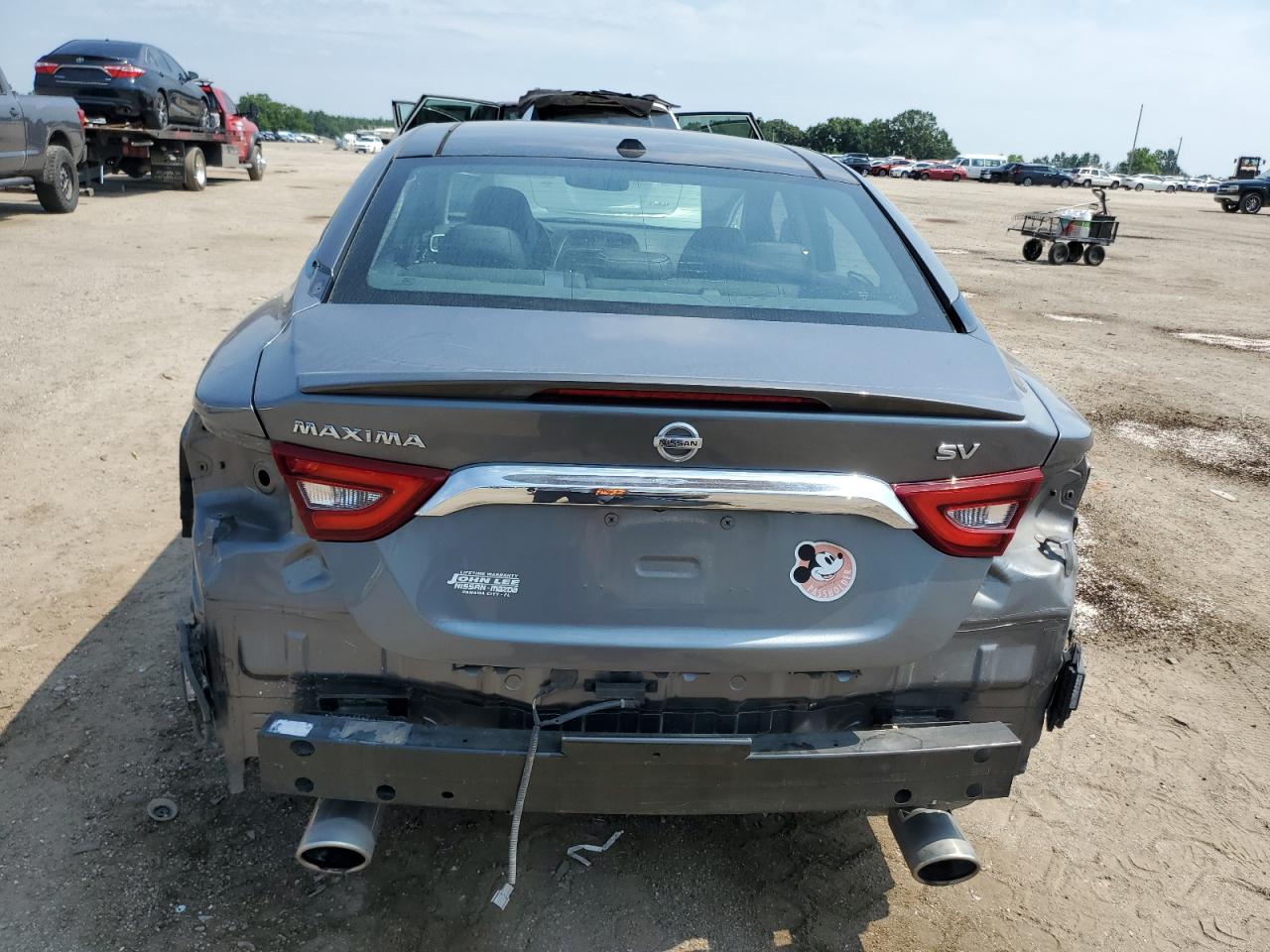 1N4AA6AP5GC904523 2016 Nissan Maxima 3.5S