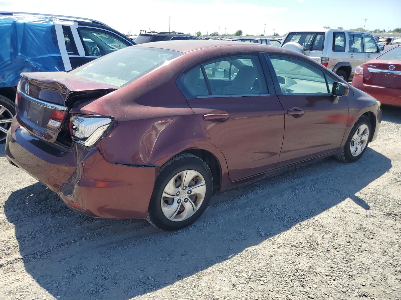 19XFB2F51FE294463 2015 Honda Civic Lx 19XFB2F51FE294463 2015 Honda Civic Lx