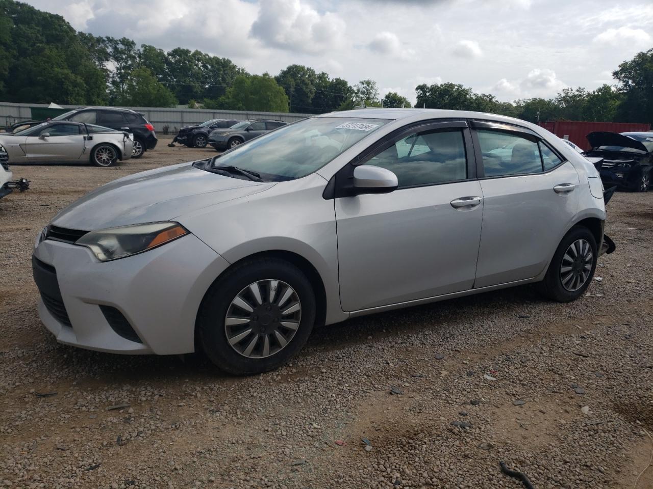 2014 Toyota Corolla L vin: 2T1BURHE2EC160816