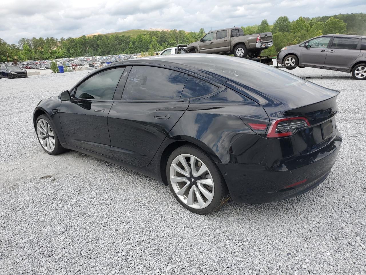 2018 Tesla Model 3 vin: 5YJ3E1EA2JF076473