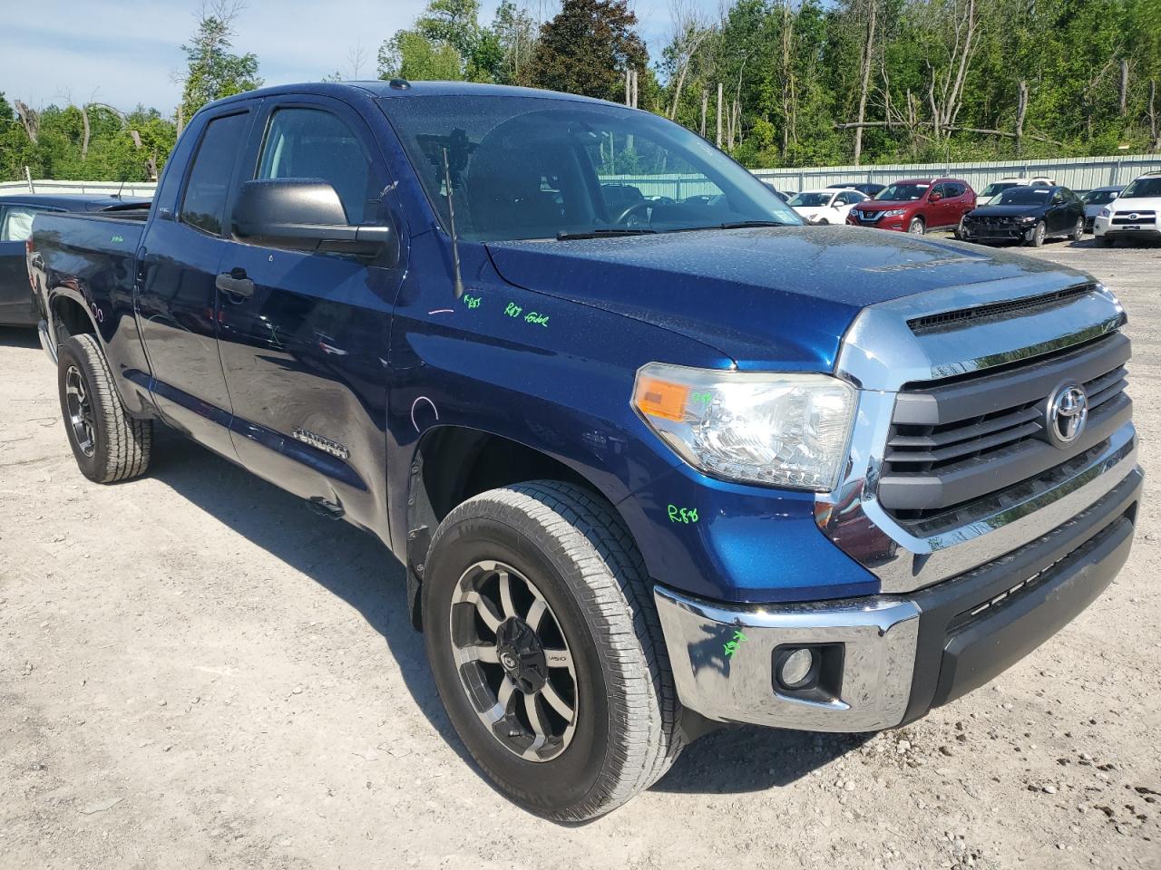 5TFUM5F18EX058620 2014 Toyota Tundra Double Cab Sr/Sr5