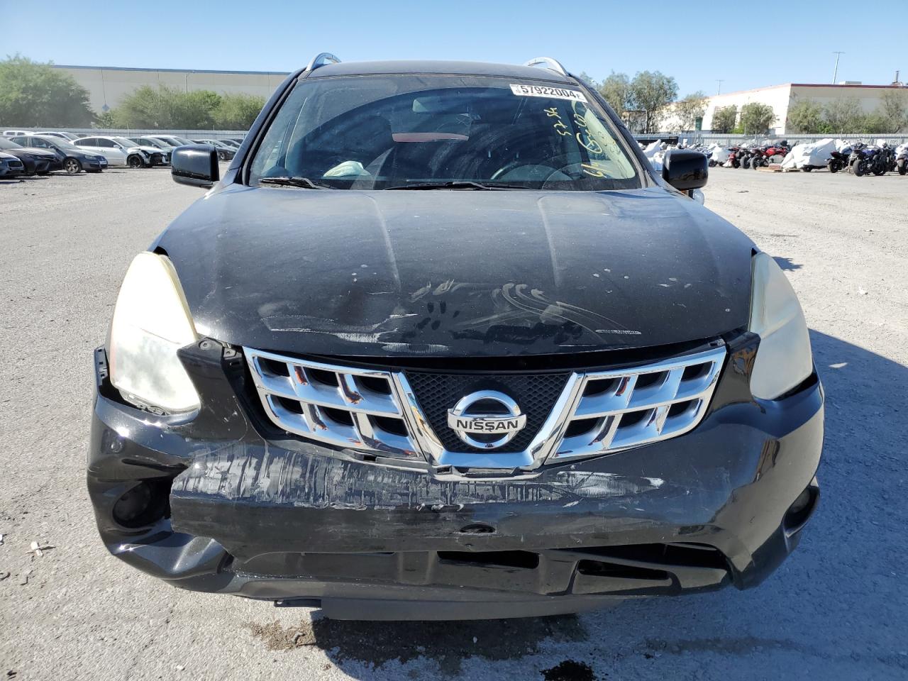 JN8AS5MT5CW262991 2012 Nissan Rogue S