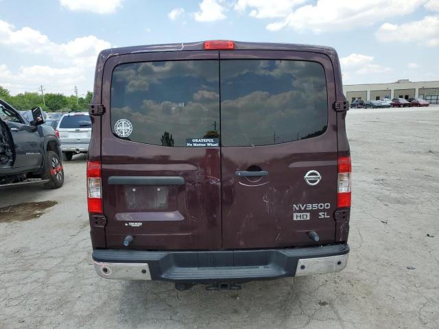 2021 Nissan Nv 3500 S VIN: 5BZAF0AA1EN161655 Lot: 55751334