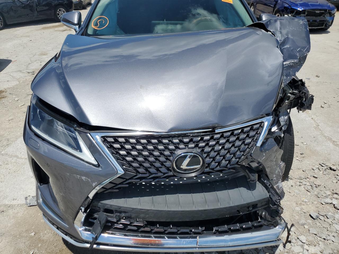 JTJHZKFA1L2025192 2020 Lexus Rx 350 L