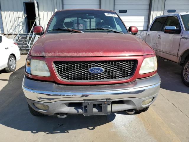 2002 Ford F150 VIN: 1FTRX18L32NA35547 Lot: 58666824