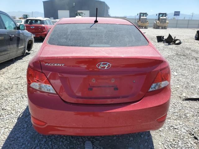 2014 Hyundai Accent Gls VIN: KMHCU4AE9EU755789 Lot: 58714734