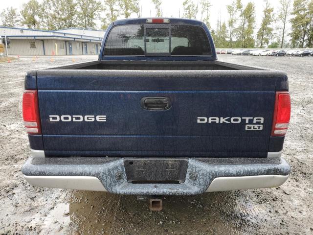 2004 Dodge Dakota Quad Slt VIN: 1D7HL48NX4S766447 Lot: 57416344