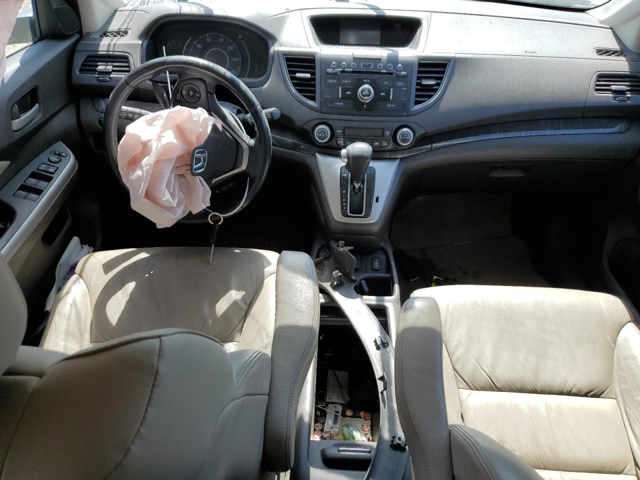 2HKRM3H7XEH502765 2014 Honda Cr-V Exl