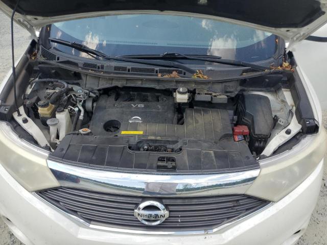 2012 Nissan Quest S VIN: JN8AE2KPXC9051621 Lot: 60553394