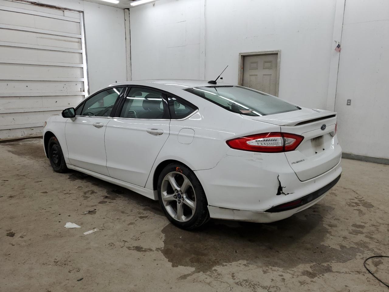 2014 Ford Fusion Se vin: 1FA6P0H70E5395935