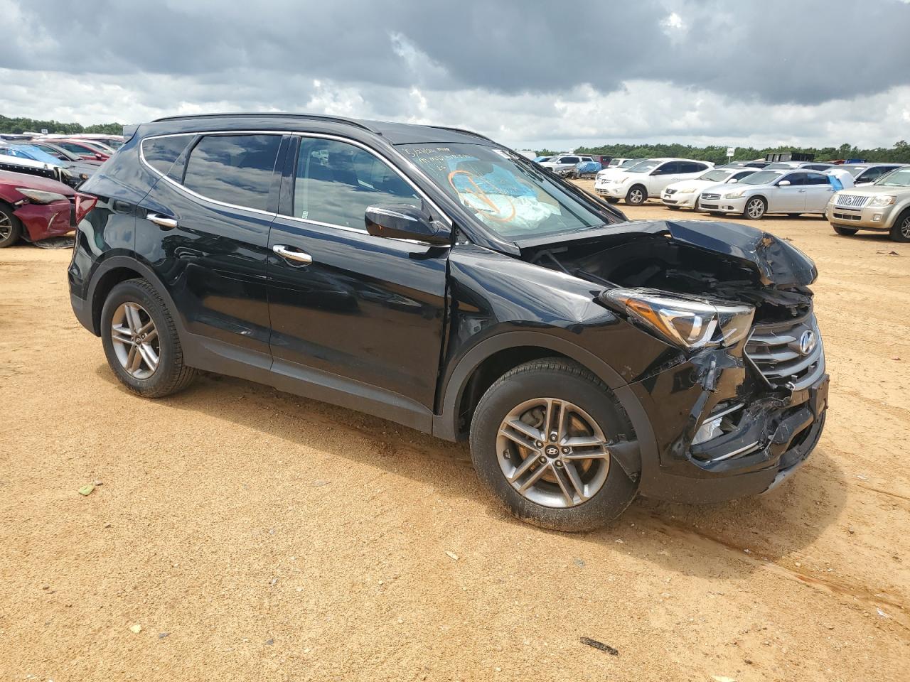 5XYZU3LB5JG548047 2018 Hyundai Santa Fe Sport