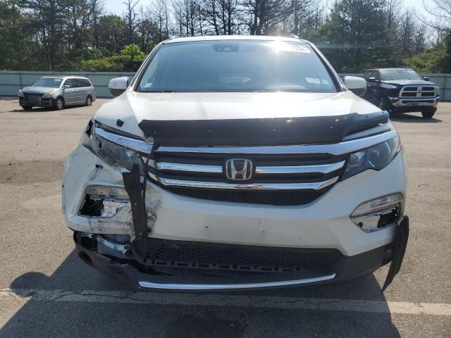 2018 Honda Pilot Elite VIN: 5FNYF6H00JB058640 Lot: 59983354