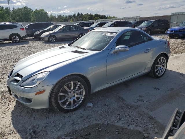 2005 Mercedes-Benz Slk 350 VIN: WDBWK56FX5F041574 Lot: 58177364