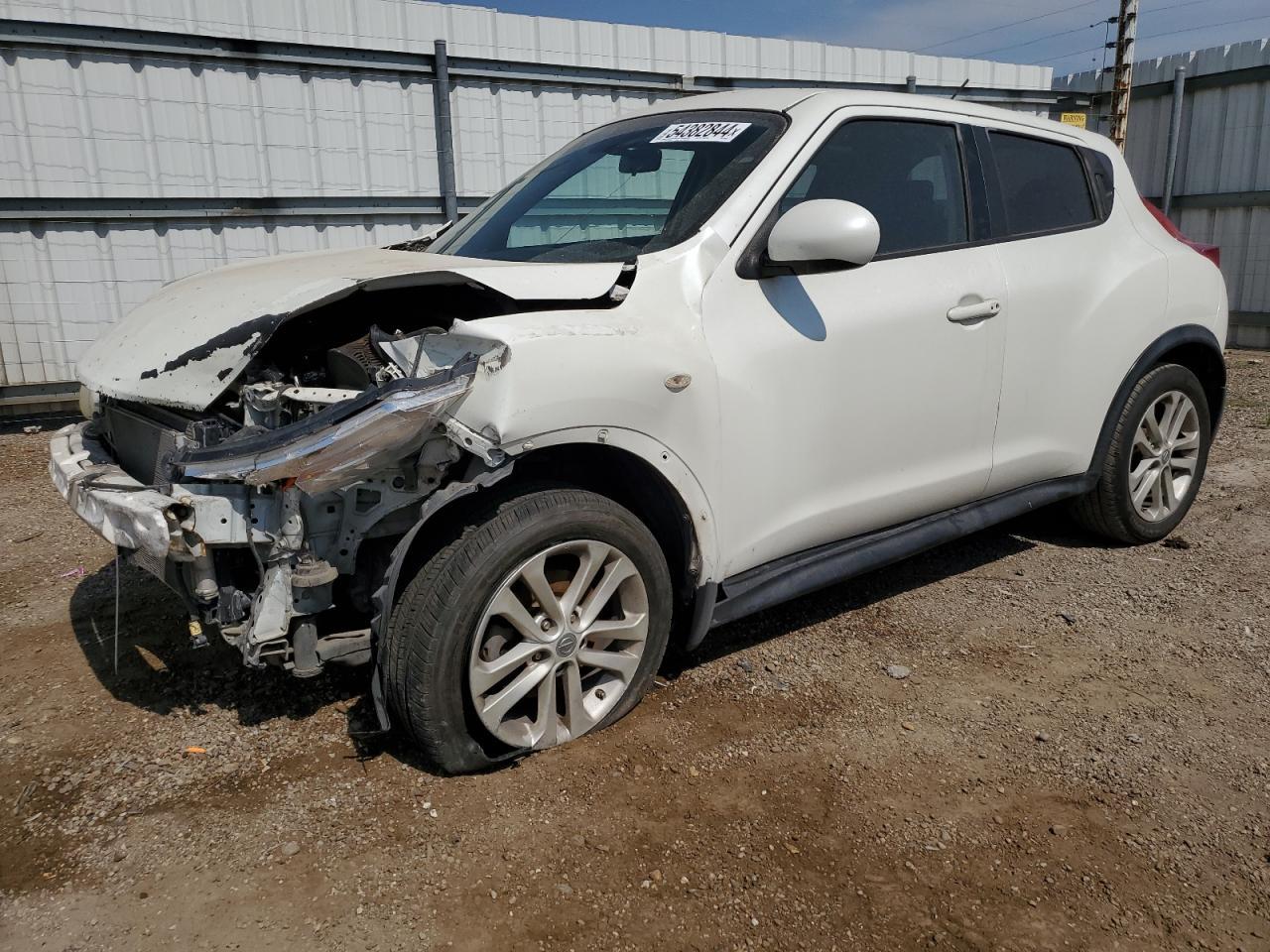 2013 Nissan Juke S vin: JN8AF5MR0DT208204