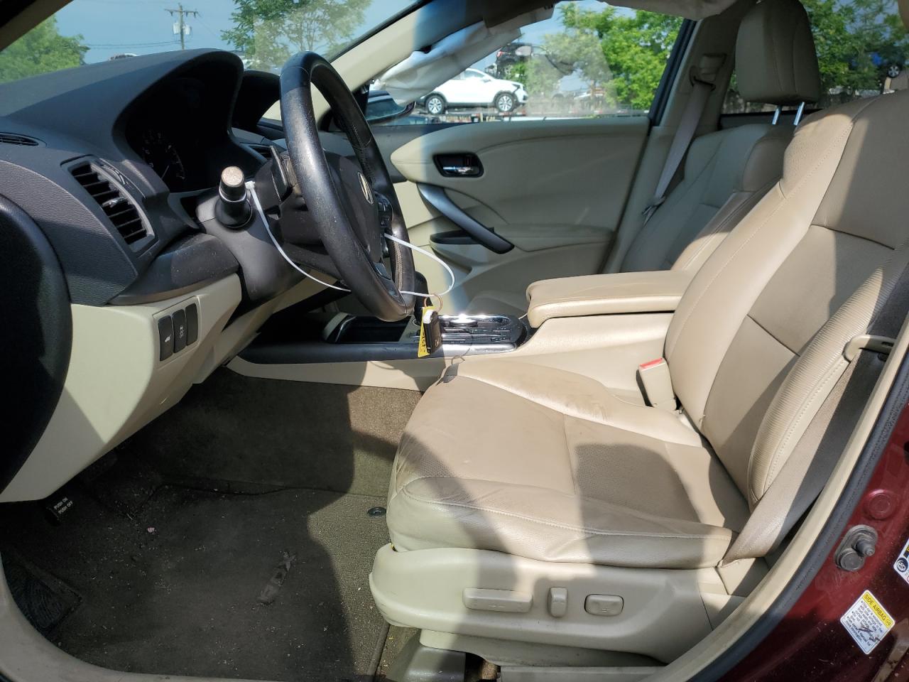 5J8TB4H52DL001378 2013 Acura Rdx Technology