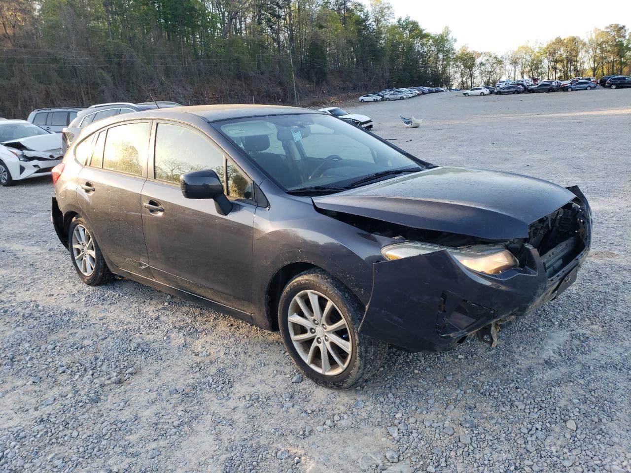 2013 Subaru Impreza Premium vin: JF1GPAC61D2888547