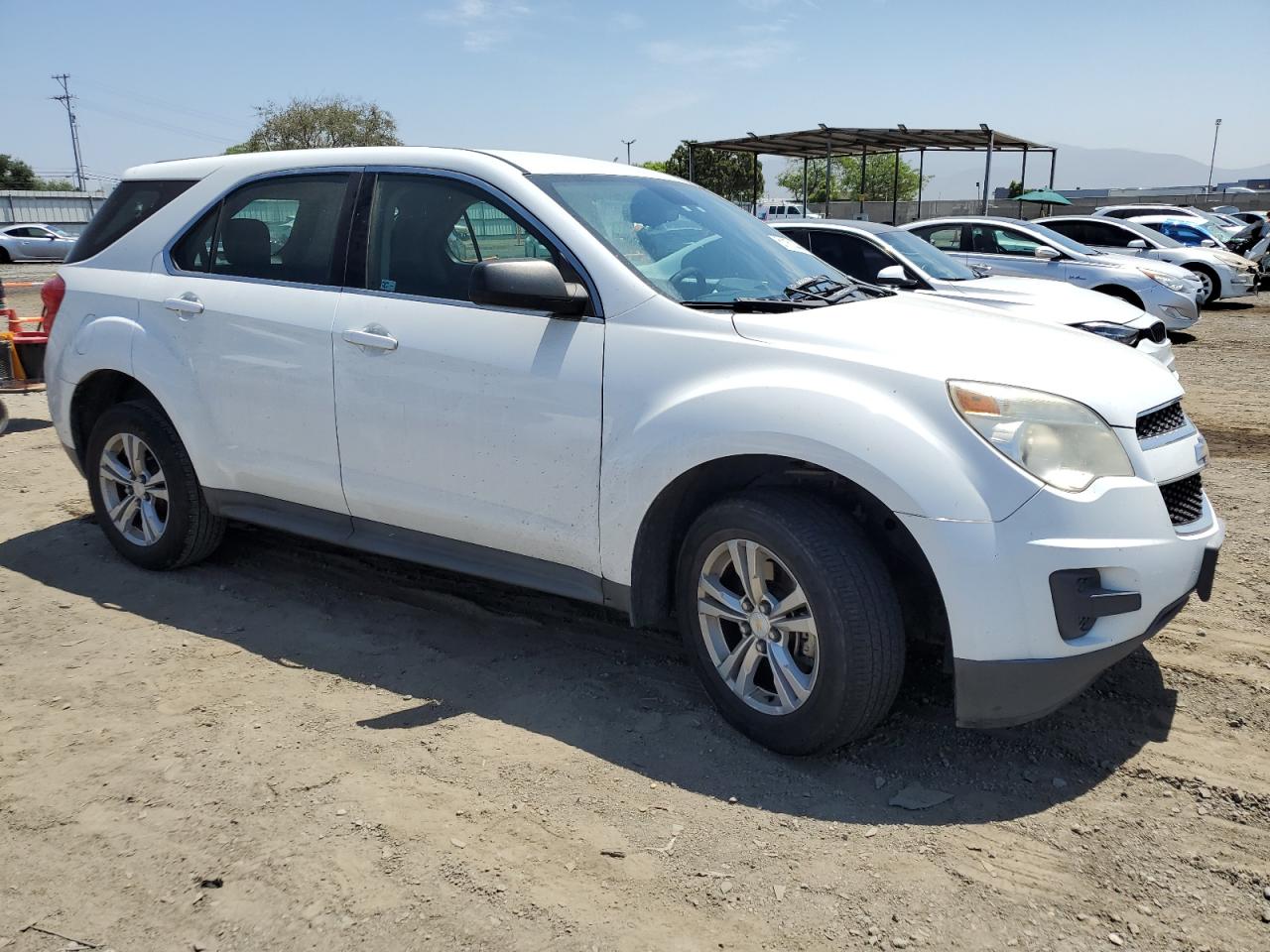 2013 Chevrolet Equinox Ls vin: 2GNALBEK2D1165938