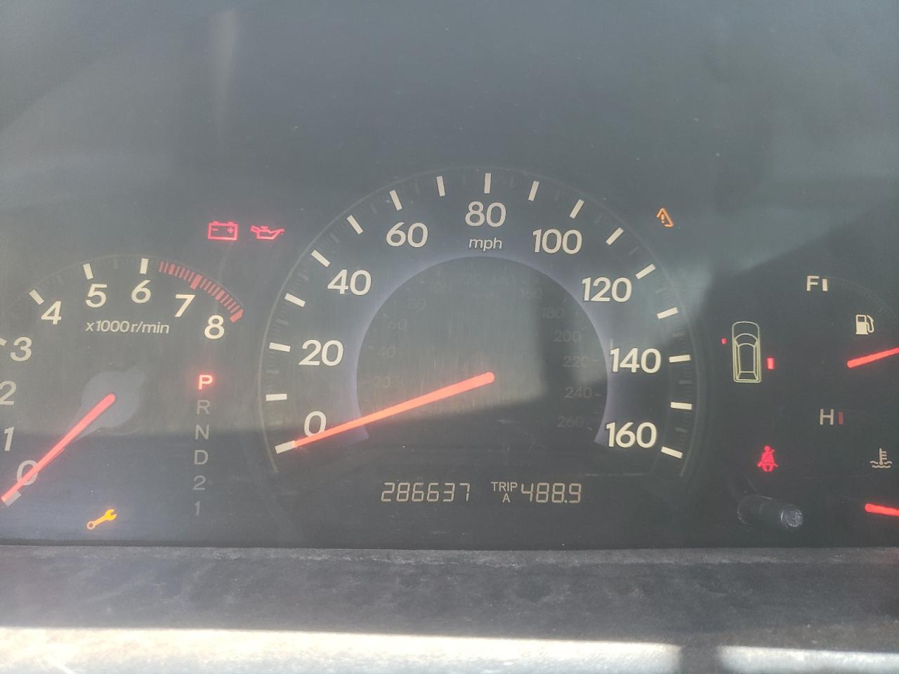 5FNRL38207B120916 2007 Honda Odyssey Lx